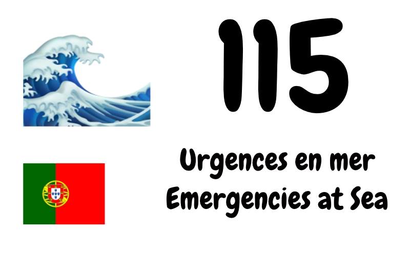 Urgences en mer Emergencies at sea