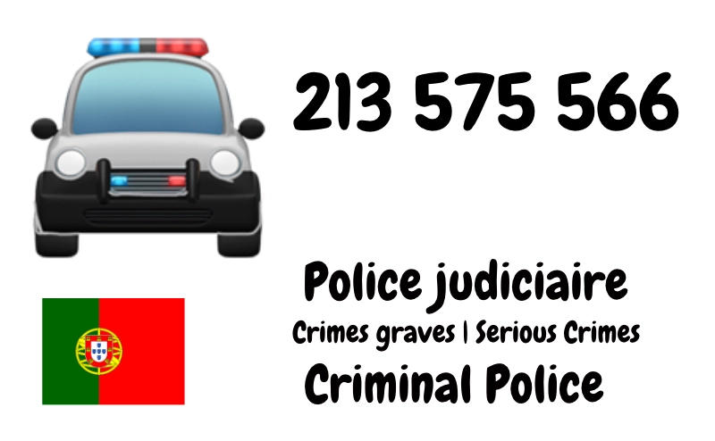 Police judiciaire Criminal Police