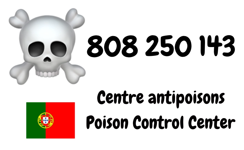 Centre antipoisons Poison Control Center