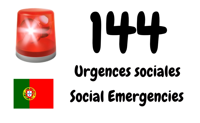 Urgences sociale Social Emergencies
