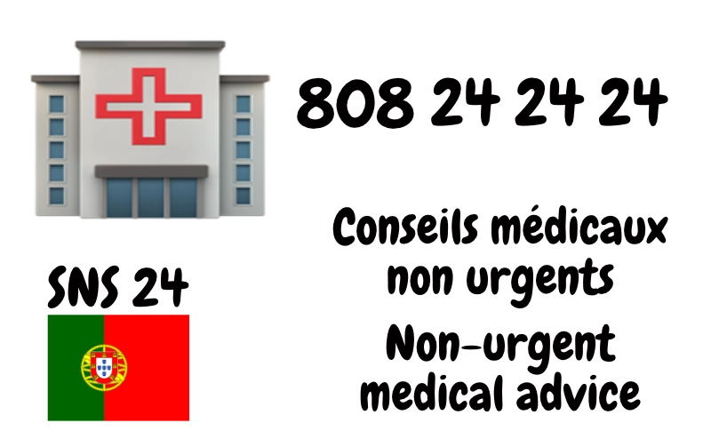 Conseils médicaux non urgents Non urgent medical advice