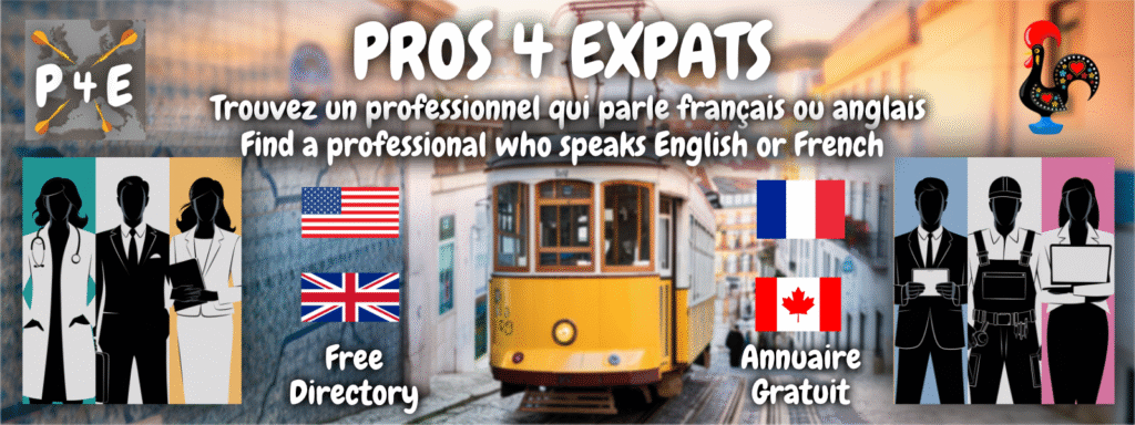 Pros4Expats Portugal Header