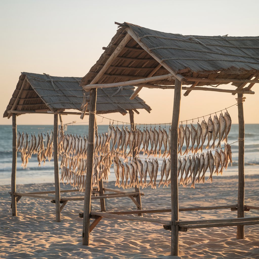traditional-stalls-for-drying fish