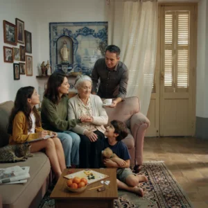Mythe #6 famille et grand-mère