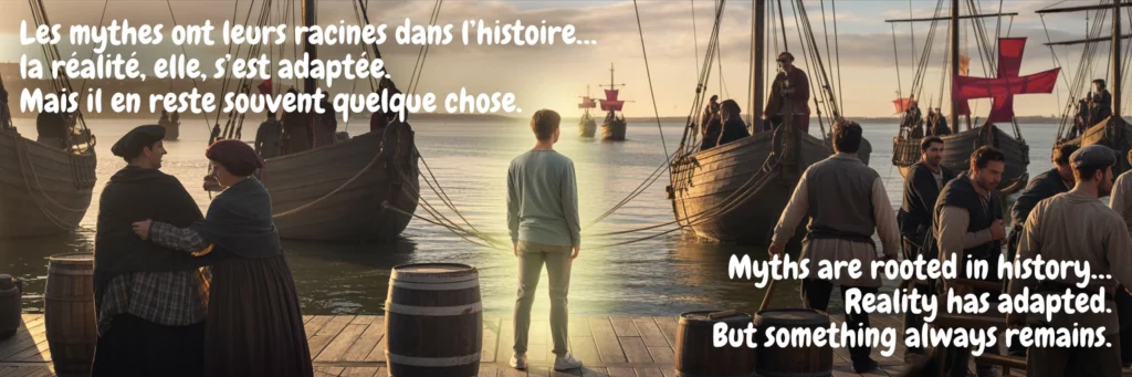 Mythes et réalités header Port de Lisbonne