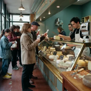 tickets d'ordre de passage au comptoir
