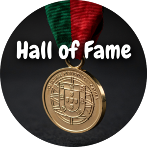 Médaille Portugal Hall of Fame