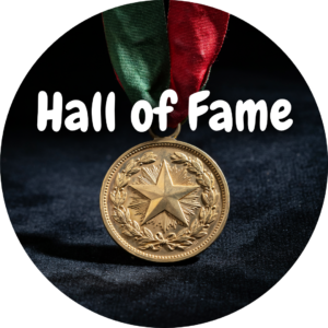 Médaille Portugal Hall of Fame
